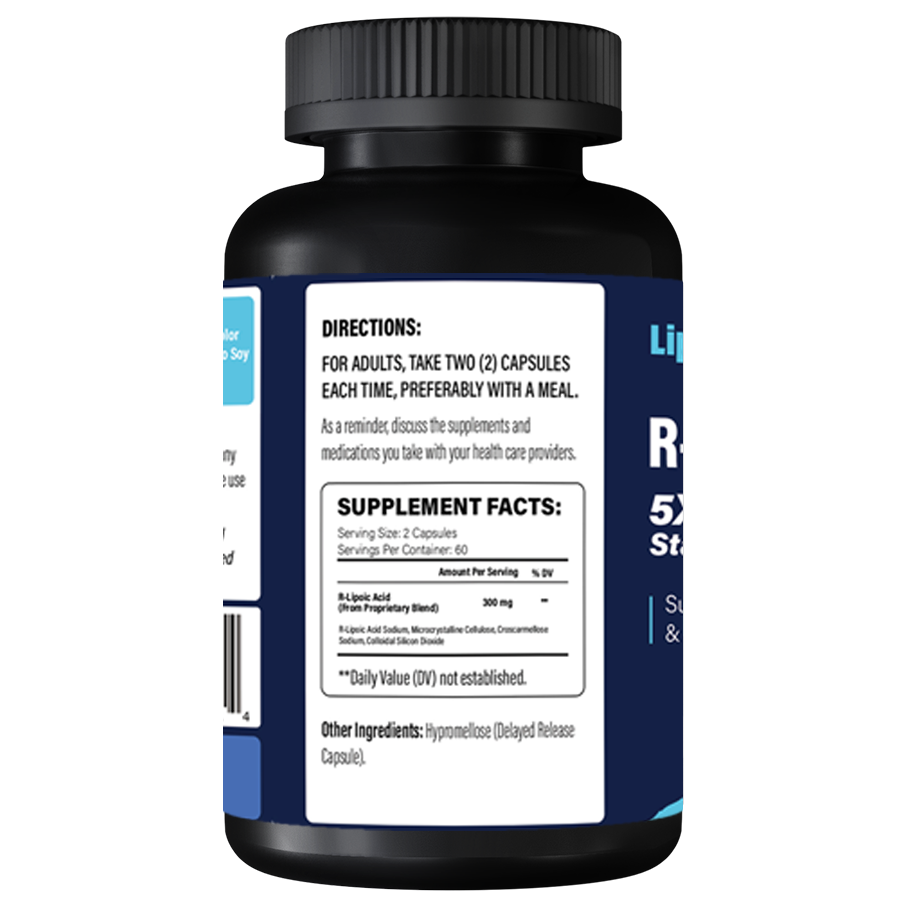 R-Lipoic Acid (Na) (LipoFusión™)