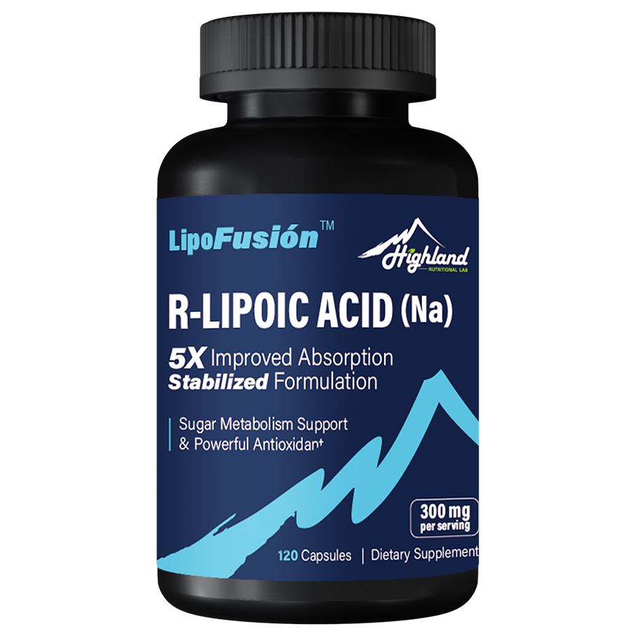 R-Lipoic Acid (Na) (LipoFusión™)