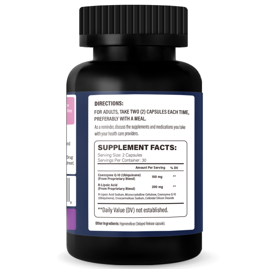 CoQ10+R-Lipoic Acid (Na) (4Kärdio™)