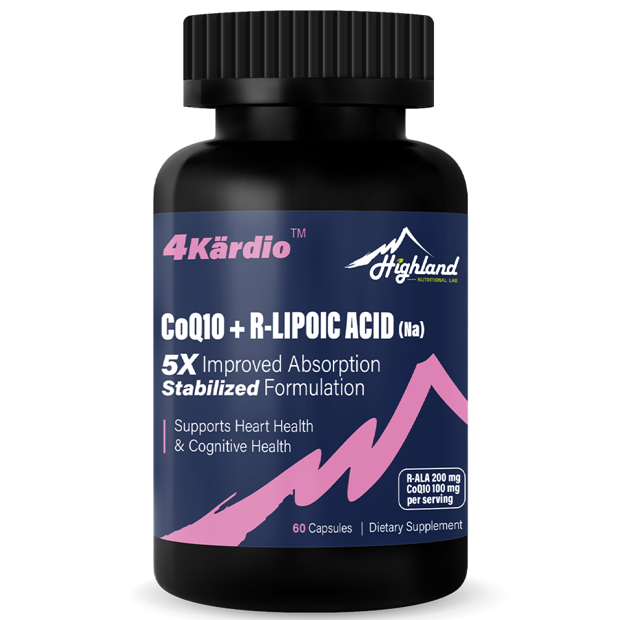 CoQ10+R-Lipoic Acid (Na) (4Kärdio™)